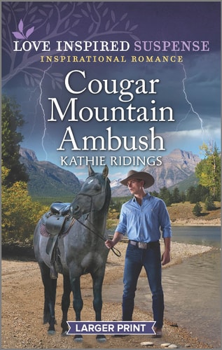 Cougar Mountain Ambush (Love Inspired Suspense)