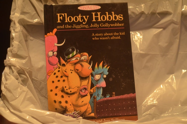 Flooty Hobbs and the Jiggling, Jolly Gollywobber