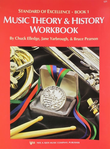 Standard of Excellence, Book 1: Theory & History Workbook