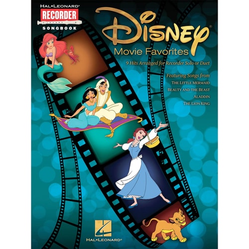 Disney Movie Favourites for the Recorder