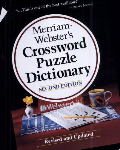 Merriam-Webster's Crossword Puzzle Dictionary, Second Edition