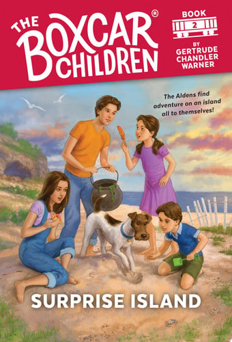 Surprise Island (The Boxcar Children Mysteries)