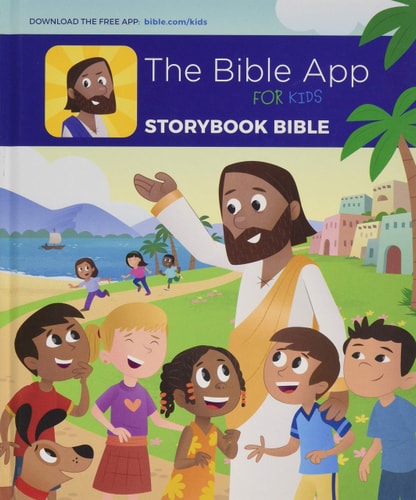 The Bible App for Kids Story Book Youversion & Onehope