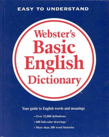 Webster's Basic English Dictionary