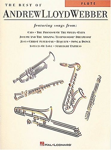 The Best of Andrew Lloyd Webber Flute