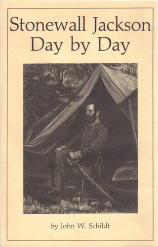 Stonewall Jackson day by day