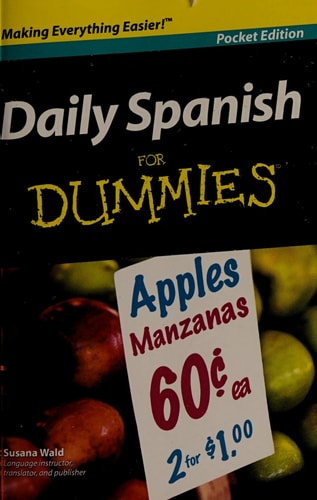Daily Spanish for Dummies Pocket Edition