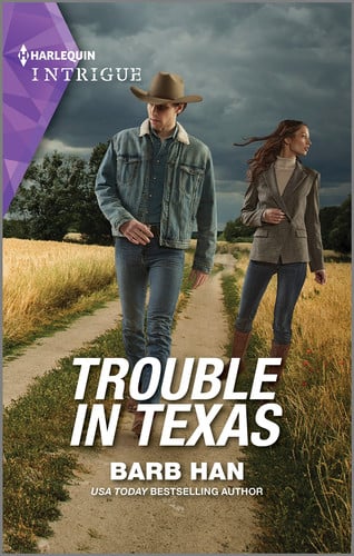 Trouble in Texas (The Cowboys of Cider Creek, 5)