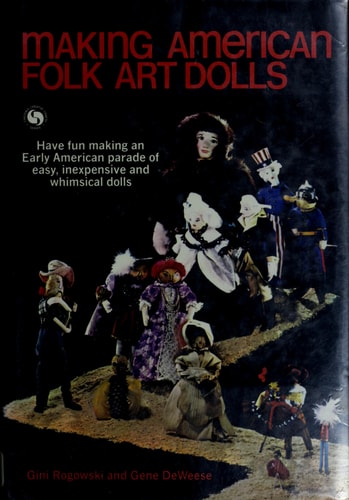 Making American Folk Art Dolls