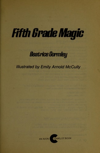 Fifth Grade Magic