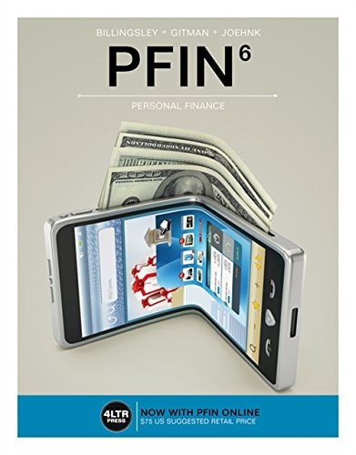 PFIN (with PFIN Online, 1 term (6 months) Printed Access Card) (New, Engaging Titles from 4LTR Press)