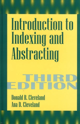 Introduction to Indexing and Abstracting