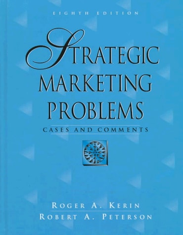 Strategic Marketing Problems