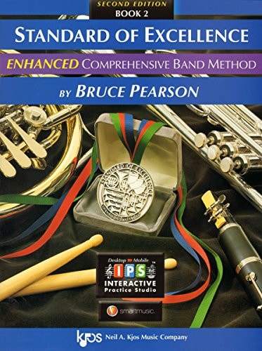 PW22PR - Standard of Excellence Enhanced Book 2 - Drums and Mallet Percussion