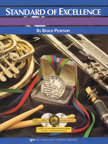 PW22EK - Standard of Excellence Book 2 - Enhancer Kit (2 CDs) for All Instruments (Comprehensive Band Method)