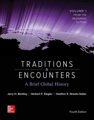 Traditions & Encounters: A Brief Global History [Ashford University Custom Edition]