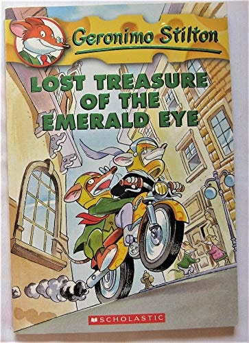Lost Treasure of the Emerald Eye