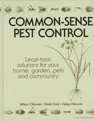Common-sense Pest Control