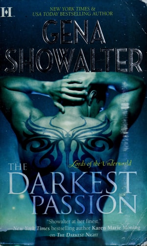 The Darkest Passion (Lords of the Underworld)