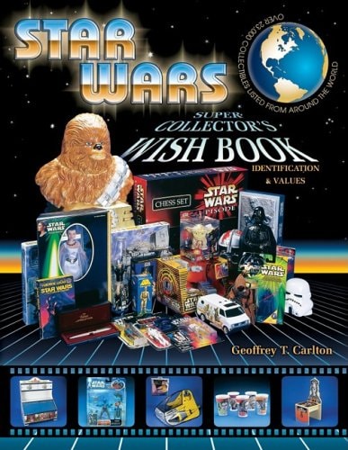 Star Wars Super Collectors Wish Book, First Edition, Identification & Values