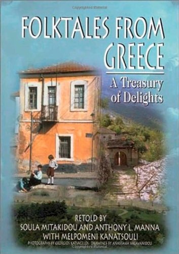 Folktales from Greece: A Treasury of Delights (World Folklore Series)