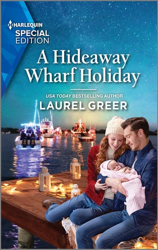 A Hideaway Wharf Holiday: A Christmas Romance Novel (Love at Hideaway Wharf, 2)