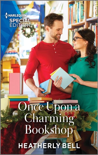 Once Upon a Charming Bookshop (Charming, Texas, 6)