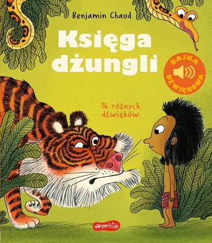 Bajka dzwiekowa. Ksiega dzungli
