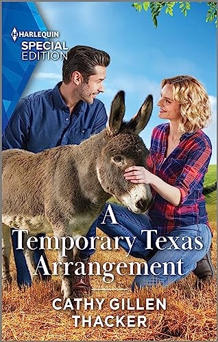 A Temporary Texas Arrangement (Lockharts Lost & Found, 8)