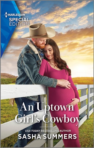 An Uptown Girl's Cowboy (Texas Cowboys & K-9s, 6)