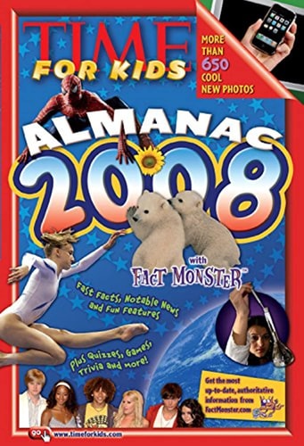 Time for Kids: Almanac 2008