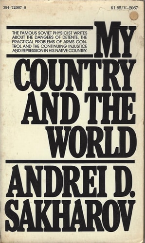 My Country and the World