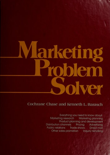 Marketing problem solver