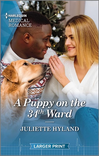 A Puppy on the 34th Ward: Curl up with this magical Christmas romance! (Boston Christmas Miracles, 2)
