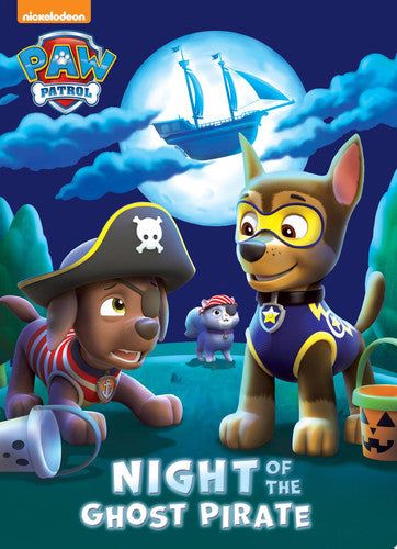 Night of the Ghost Pirate (Paw Patrol) A Book for Kids and Toddlers