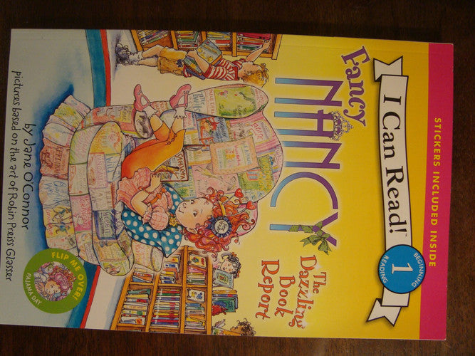 The Dazzling Book Report Pajama Day