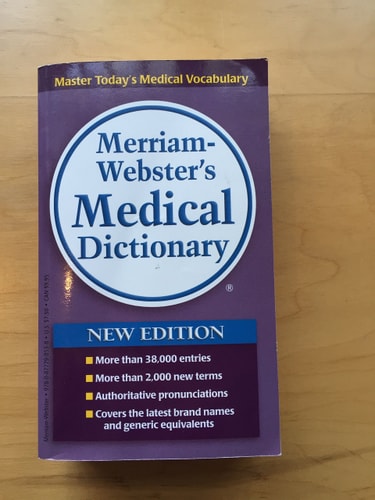 Merriam-webster's Medical Dictionary