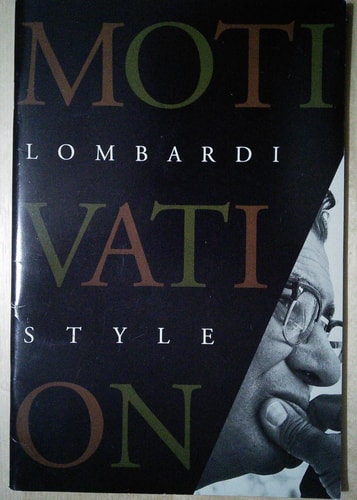 Motivation Lombardi Style (Power of One Ser.)
