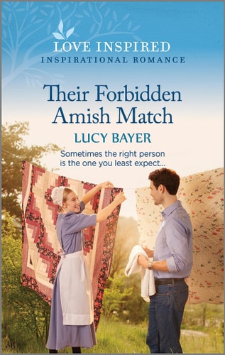 Their Forbidden Amish Match: An Uplifting Inspirational Romance (Love Inspired Suspense: Inspirational Romance)
