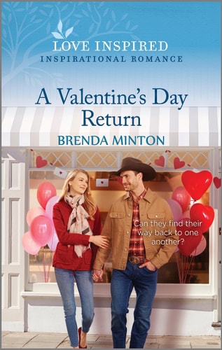 A Valentine's Day Return: An Uplifting Inspirational Romance (Sunset Ridge, 2)