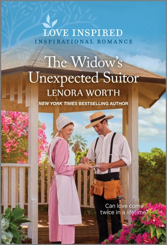 The Widow's Unexpected Suitor: An Uplifting Inspirational Romance (Pinecraft Seasons, 2)
