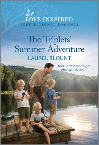 The Triplets' Summer Adventure: An Uplifting Inspirational Romance (Love Inspired)