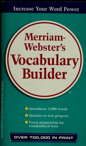 Merriam-Webster's Vocabulary Builder