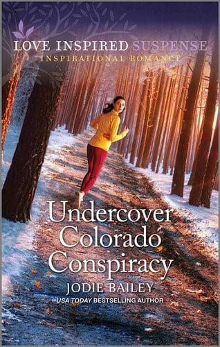 Undercover Colorado Conspiracy (Love Inspired Suspense)