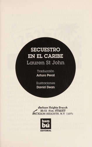 Secuestro en el Caribe (Jóvenes Lectores. Los misterios de Laura) (Spanish Edition)