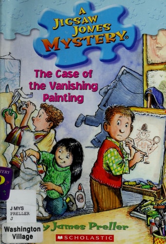 The Case of the Vanishing Painting (Jigsaw Jones Mystery, No. 25)