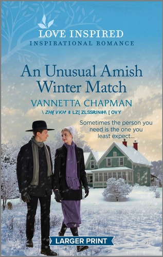An Unusual Amish Winter Match: An Uplifting Inspirational Romance (Indiana Amish Market, 3)