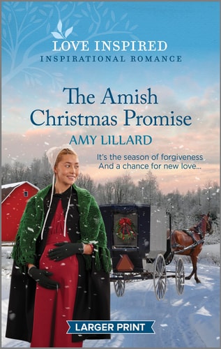 The Amish Christmas Promise: An Uplifting Inspirational Romance (Love Inspired Inspirational Romance)