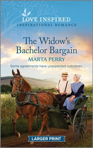 The Widow's Bachelor Bargain: An Uplifting Inspirational Romance (Brides of Lost Creek, 7)
