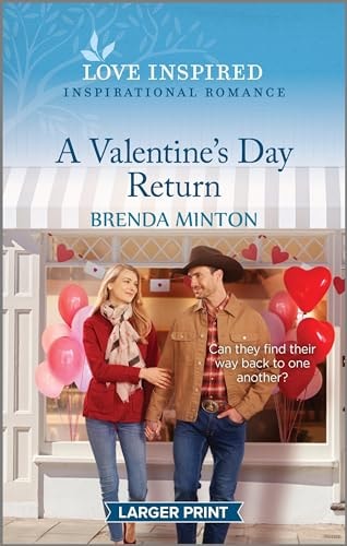 A Valentine's Day Return: An Uplifting Inspirational Romance (Sunset Ridge, 2)